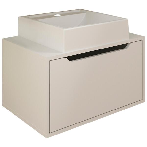 Gabinete Com Cuba Para Banheiro Bn3630x46 Tecno Mobili