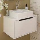 Gabinete Com Cuba Para Banheiro Bn3630x46 Tecno Mobili