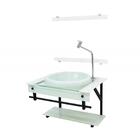 Gabinete Com Cuba Para Banheiro De Vidro Apx 60cm Com Cuba Ch