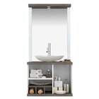 Gabinete Com Espelheira Para Banheiro Sem Cuba Nápolis Celta