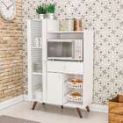 Gabinete Com Fruteira Sweet 2 Pt 1 Gv Branco Gelo
