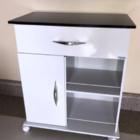 Gabinete Com Rodinhas Para Quarto Armazenamento Produtos