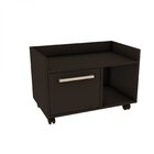 Gabinete Com Rodízios Gab1020  Preto