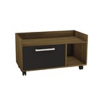 Gabinete Com Rodízios Gab1021  Marrom