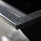 Gabinete Com Tanque 25 Litros Pedra Ardósia Preto Full