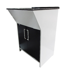 Gabinete Com Tanque 40 Litros Pedra Ardósia Preto