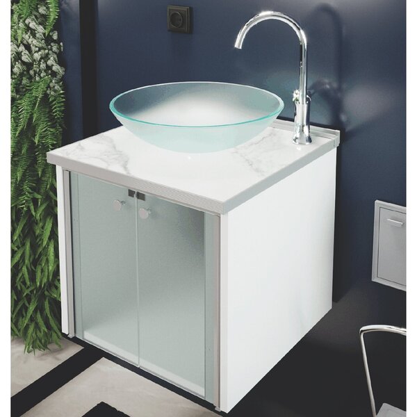 Gabinete Compacto Fenix Le Blanc 42cm Branco