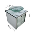 Gabinete Compacto Fenix Le Blanc 42cm Branco