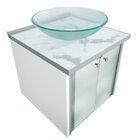 Gabinete Compacto Fenix Le Blanc 42cm Branco