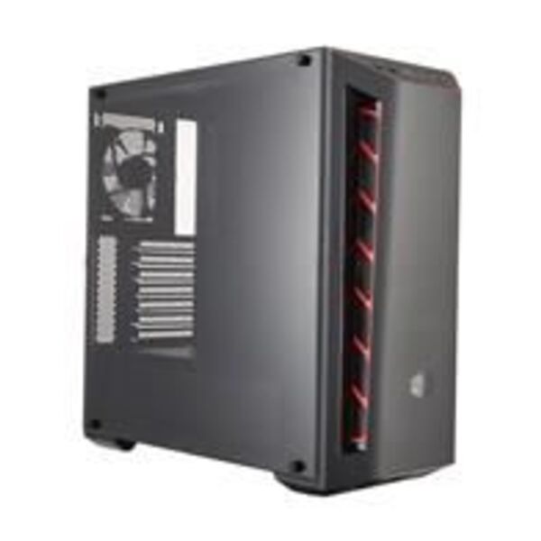 Gabinete Cooler Master Masterbox Mb510l Vermelho Lateral Em A