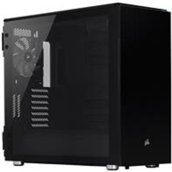 Gabinete Corsair Carbide Series 678c Mid Tower Lateral Em Vid