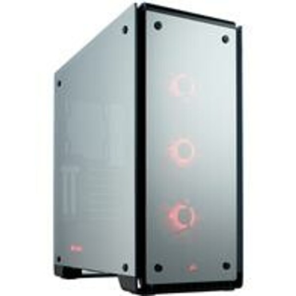 Gabinete Corsair Crystal 570x Lateral Em Vidro Temperado Atx