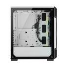 Gabinete Corsair Icue 220t Lateral Em Aco E Vidro Temperado A