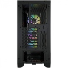 Gabinete Corsair Icue 4000x Lateral Em Vidro Temperado Atx Rg