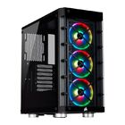 Gabinete Corsair Icue 465x Lateral Em Vidro Temperado Rgb C/