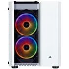 Gabinete Corsair Micro Atx Crystal 280x Rgb Branco Lateral De