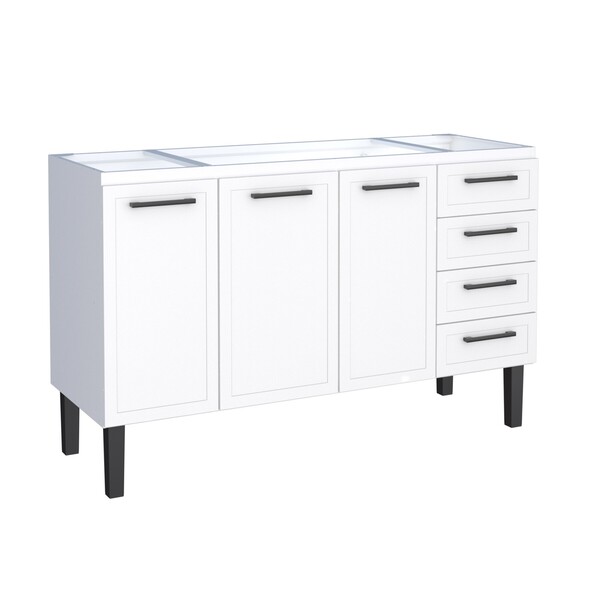 Gabinete Cozinha aco Juno Desmontado 1,50 Branco