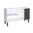 Gabinete Cozinha aco Juno Desmontado 1,50  Preto