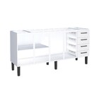 Gabinete Cozinha aco Juno Desmontado 2,00 Branco