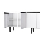 Gabinete Cozinha aco Netuno Desmontado 2,00 Branco