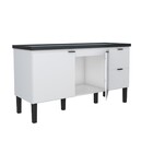Gabinete Cozinha Colibri Desmontado 1,50 Branco