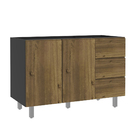 Gabinete Coz Spring Garapa 120cm