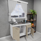 Gabinete Cozinha Armário Com Gavetas Balcão De Pia Cozinha 12