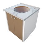 Gabinete Cris Fenix Le Blanc 42,6 Cm Branco/bege