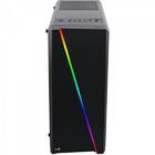 Gabinete Cylon Rgb Led Mid Tower Atx Preto Aerocool