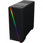 Gabinete Cylon Rgb Led Mid Tower Atx Preto Aerocool