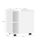 Gabinete Dallas 1 Pt Branco