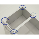 Gabinete De Aço Home 3 Portas 4 Gavetas 1 50m