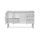 Gabinete De Aço Para Cozinha Com 3 Portas E 3 Gavetas 1,50 El