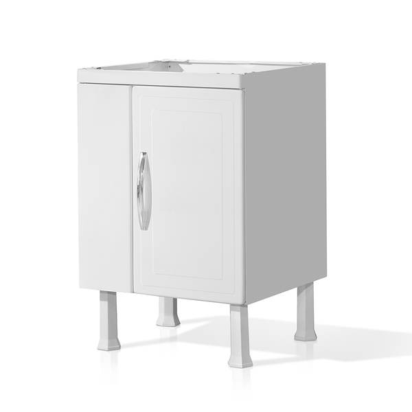 Gabinete De Aço Para Tanque 1 Porta Lugar Para 1 Cuba Ideal P