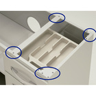 Gabinete De Aço Para Tanque Com 1 Porta