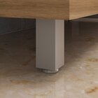 Gabinete De Banheiro 02 Portas 03 Gavetas 100cm Com Cuba Ref