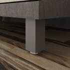 Gabinete De Banheiro 02 Portas 03 Gavetas 100cm Com Cuba Ref