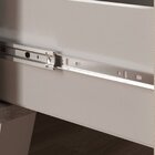 Gabinete De Banheiro 02 Portas 03 Gavetas 100cm Com Cuba Ref