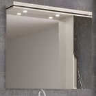 Gabinete De Banheiro 100cm Com Cuba E Armário Com Espelho Ref