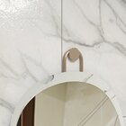 Gabinete De Banheiro 60cm Com Cuba E Espelho Ref 650 Itapuã/t