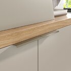 Gabinete De Banheiro 60cm Gab4008 Nature Panna / Carvalho