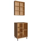 Gabinete De Banheiro 60cm Julia Com Balcão 1 Porta Correr E E