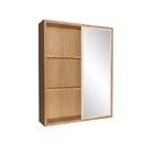 Gabinete De Banheiro 60cm Julia Com Balcão 1 Porta Correr E E