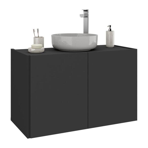 Gabinete De Banheiro 62,5cm Suspenso 2 Portas Multimóveis Mp5