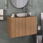 Gabinete De Banheiro 62,5cm Suspenso 2 Portas Multimóveis Mp5