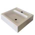 Gabinete De Banheiro 65cm Com Cuba E Armário Ref 502 Branco/a