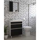 Gabinete De Banheiro 66cm Rivera Acetinado