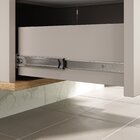 Gabinete De Banheiro 76cm X 62cm Aqua Panna / Carvalho