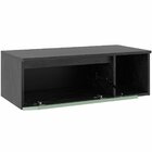 Gabinete De Banheiro 80 Cm Com 1 Porta E Nicho Marina Mármore