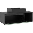 Gabinete De Banheiro 80 Cm Com Cuba 1 Porta E Nicho Mármore L